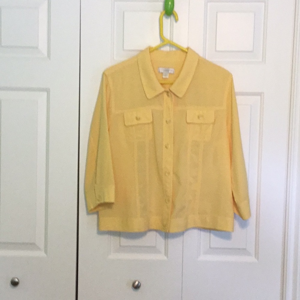 Casual shirt style jacket